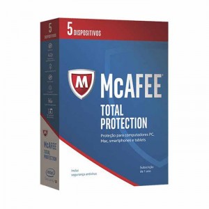 Mcafee Pc Total Protection 2017 5 Dispositivos